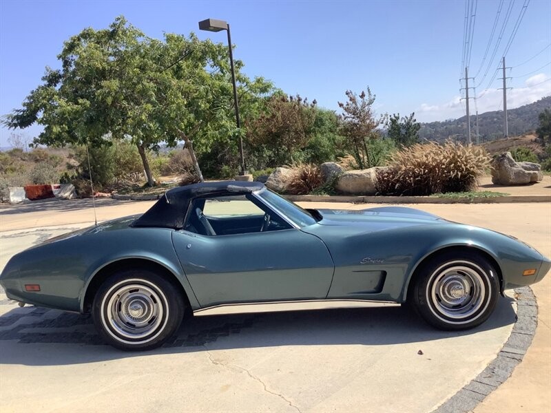 1974 Blue Chevrolet Corvette   | C3 Corvette Photo 6