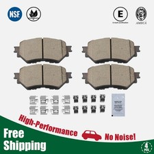 Front Performance Ceramic Brake Pads For Mazda 3 & 3 Sport  2014-2018