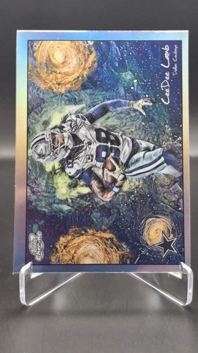 2025 Topps Cosmic Chrome CeeDee Lamb Base (RAW)
