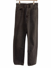 Jeans DrDenim Beth rectos talla 27/32 - negro ciclón vintage
