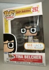 Funko Pop!: Bob's Burgers Tina Belcher Cheeseburger Box Lunch Exclusive #292 New
