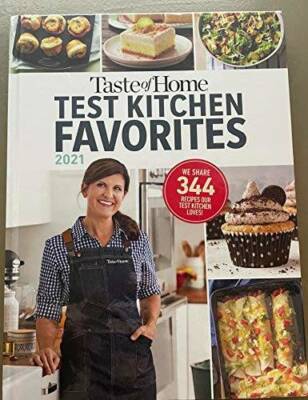 Taste of Home Test Kitchen Favorites 2021 - Hardcover By Sarah Farmer - GOOD