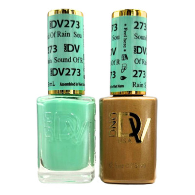 DND DUO DIVA GEL & LACQUER #273 - Sound Of Rain