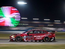 Cars 2013 mazda 6 skyactiv d race Desk Mat Stitched
