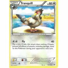 79/108 Tranquill Uncommon: Pokemon Trading Card Game XY-06 Roaring Skies