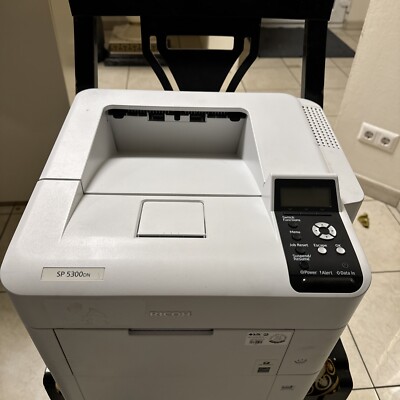WOW ! TopCool dieser Ricoh SP 5300DN Laser-Drucker 1200 x 1200 DPI A4