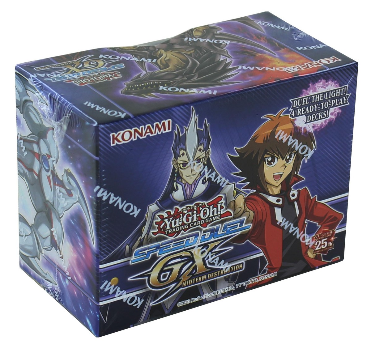 Yu Gi Oh Speed Duel GX Midterm Destruction Mini Box with Game Mat