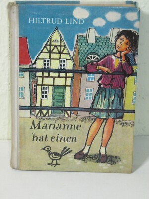 Marianne hat einen Vogel  - DDR Kinderbuch - Robinsons billige Bücher Bd. ???