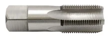 1/4-18 Straight Pipe Tap (NPS), HSS, Ground Thread by MDX