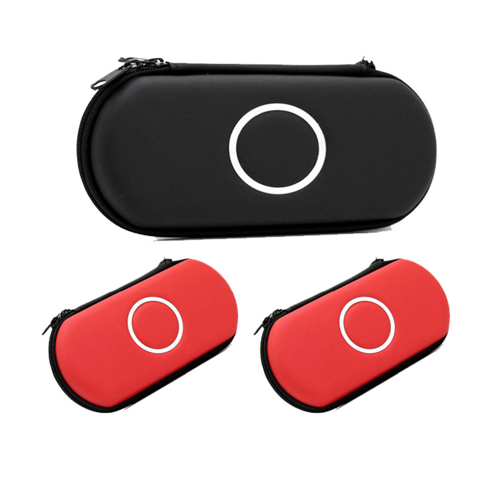 US PSP 1000 2000 3000 Pouch Storage Travel Case Bag Hard EVA