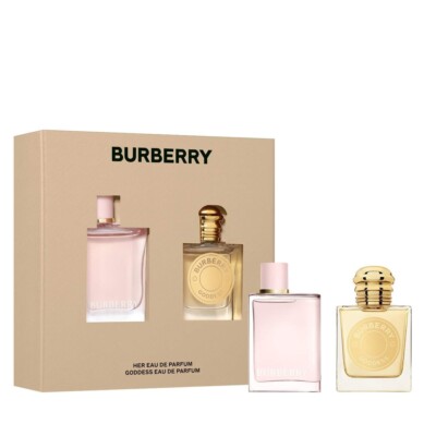 BURBERRY Mini Her & Goddess Perfume Coffret Set - Limited Edition