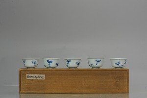 Antique Chinese 17c Kosometsuke Tianqi/Chongzh