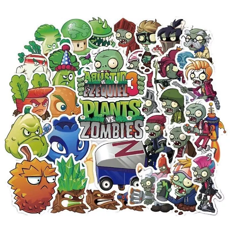 Shop Sticker Plants Vs Zombies with great discounts and prices online - Dec  2023