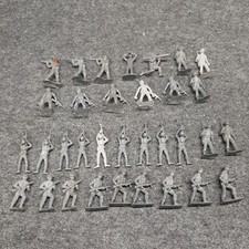 MPC WWII Era Toy Soldiers 33 , multiple styles gray plastic.  OT020123-11 