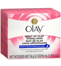    Olay Night of Olay Firming Night Cream, 1.9 fl oz jar NEW