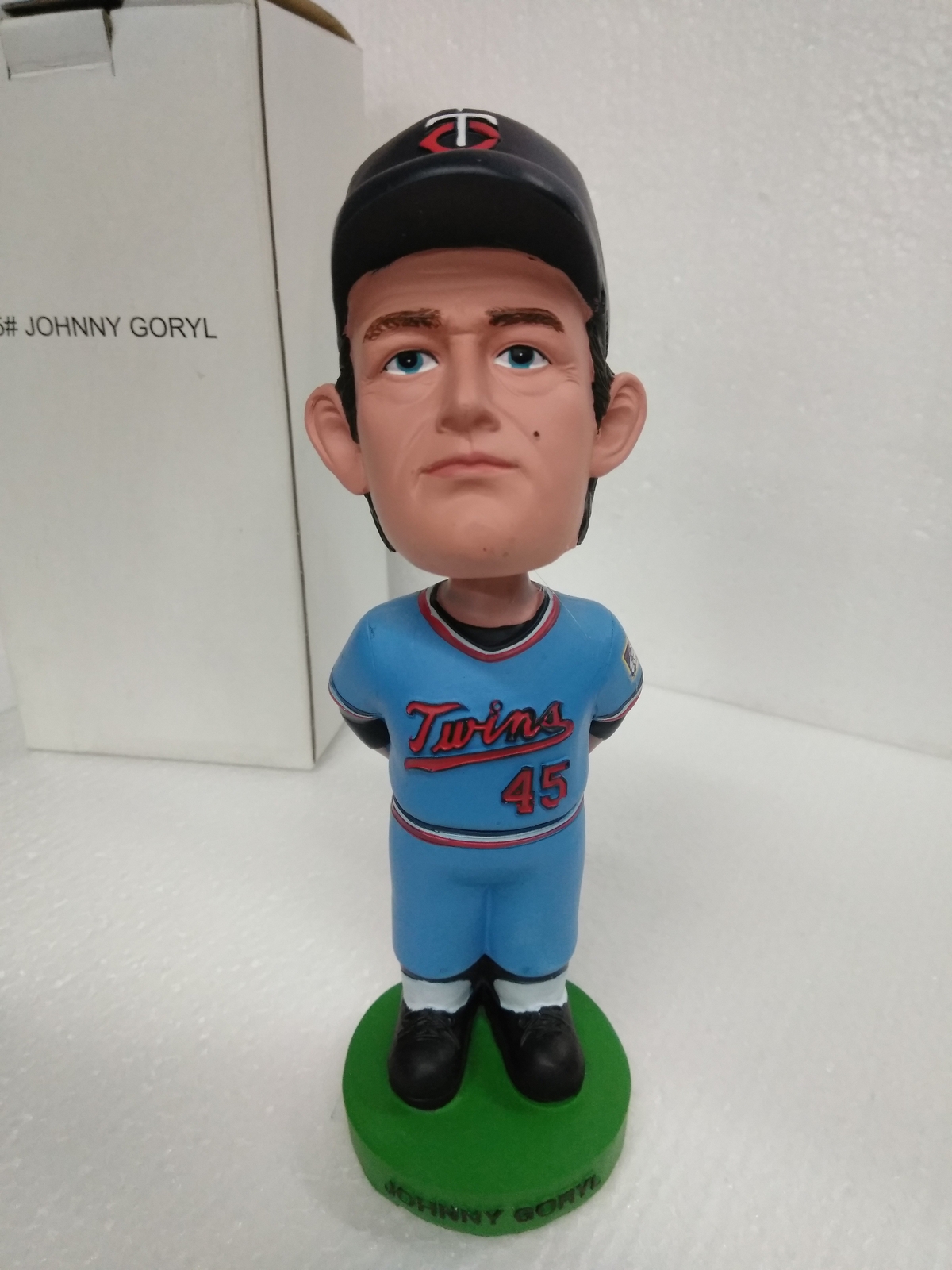 Johnny Goril #45 Gemelos Bobblehead Bobble Head