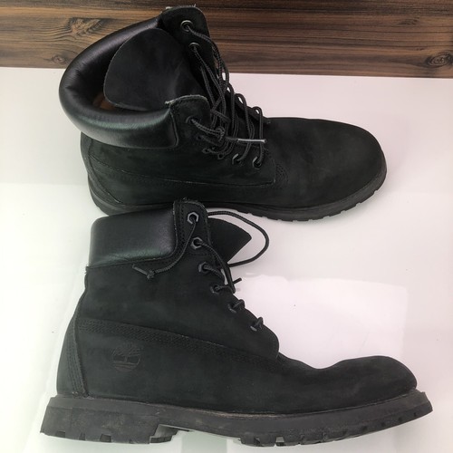 timberland sneaker boot black