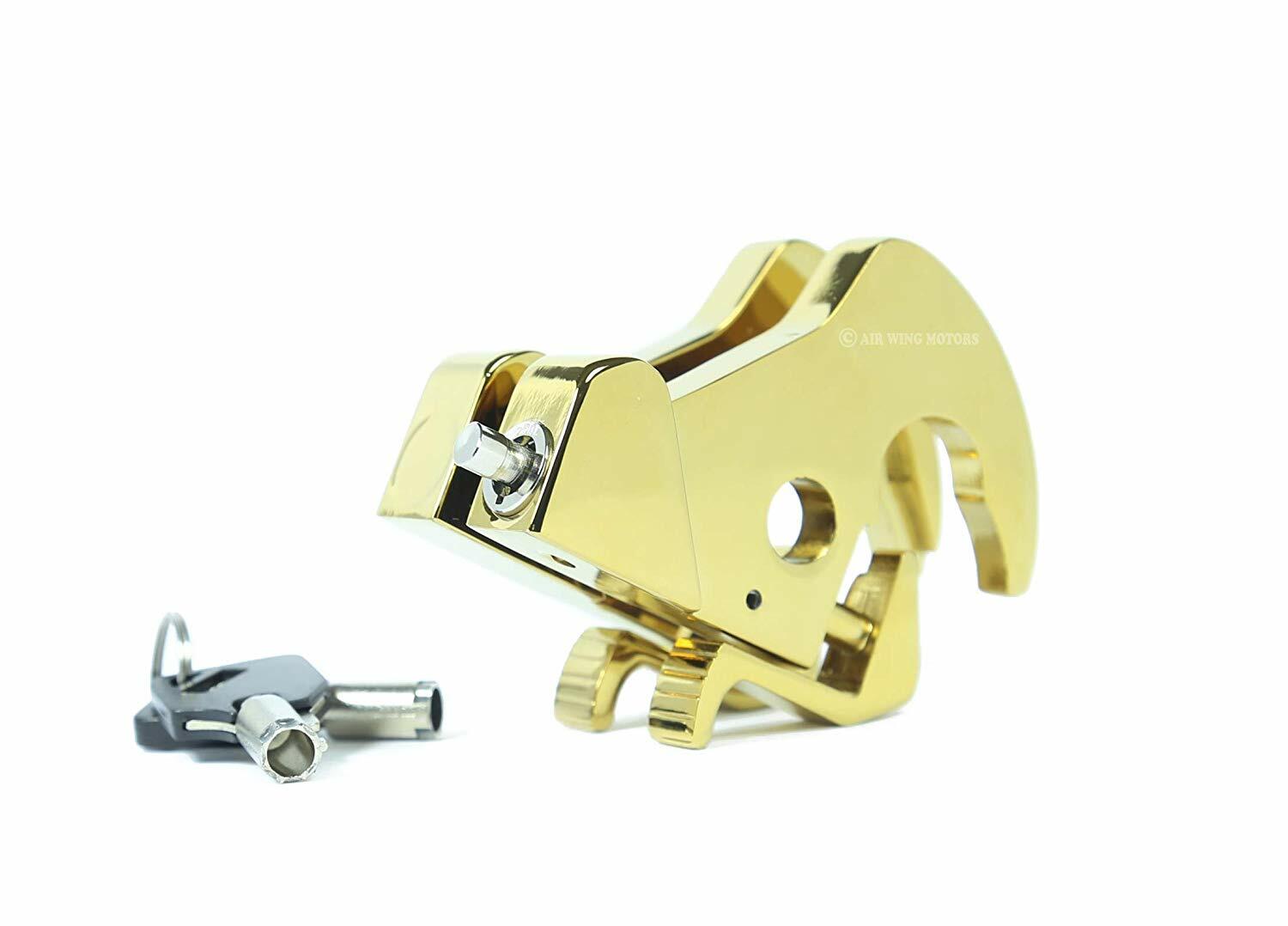 Quick Release Locking Latches for Harley Davidson Sissy Bar and Luggage