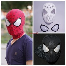 The Amazing Spiderman 2 Cosplay Mask Spaid-man Headwear with Face Shell and Eyes