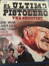 The Shootist Blu Ray Region Free John Wayne FAST SHIPPING