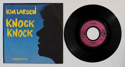 Kim Larsen Knock Knock GER 7inch Vinyl Single 1984 Top!