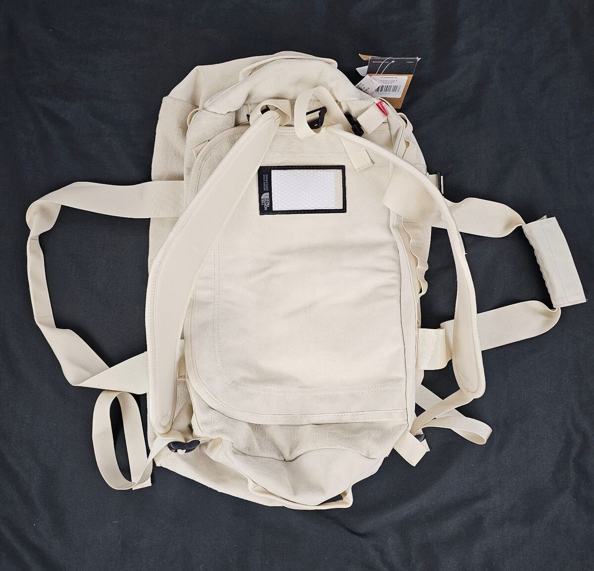 Supreme x The North Face Suede Small Base Camp Duffle Bag Supreme x The North Face Suede Small Base Camp Duffle Bag