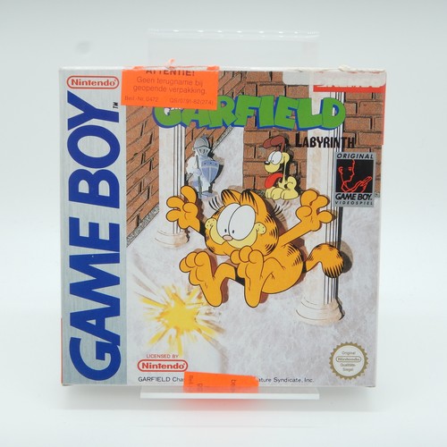 Garfield Labyrinth - Nintendo Game Boy - CiB scatola originale istruzioni ottimo - Foto 2 di 12