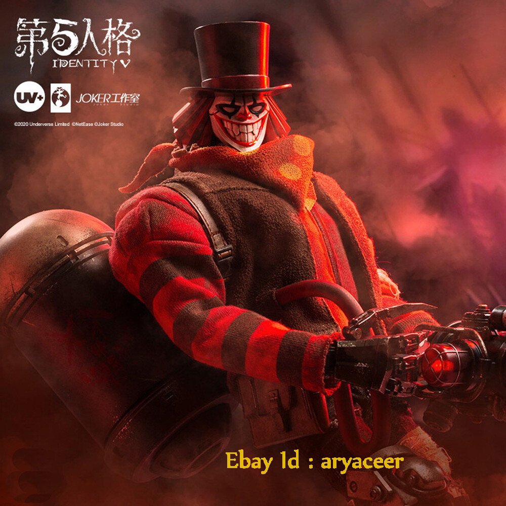 Undervers Identity V 第五人格 道化師 ジョーカー 1/6 619iF-LThDL._UF350,350_QL80_.jpg