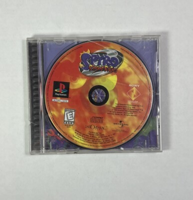 Spyro 2: Ripto's Rage (Sony PlayStation 1 PS1, 1999) **Game Art / Manual Missing