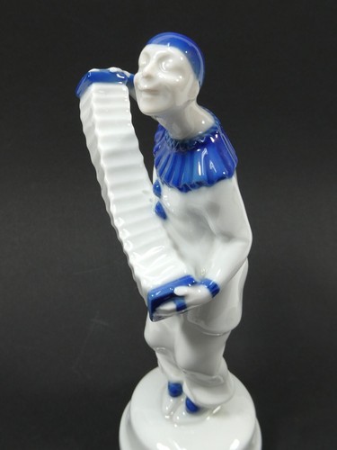 Albert Caasmann Rosenthal Clown Pierrot 1920er - Bild 14 von 24
