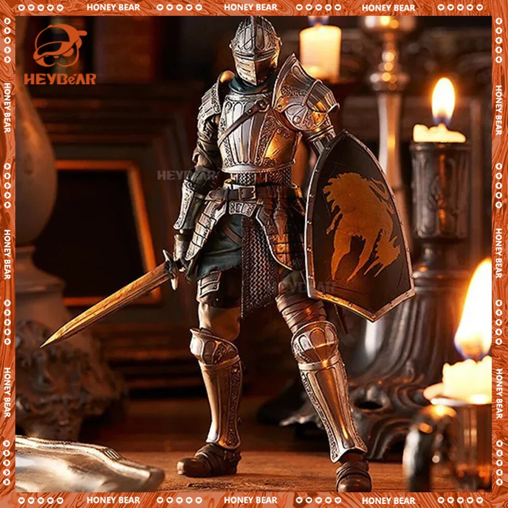 Anime Dark Souls Figuras Demon'S Souls Figura de Acción Armadura Acanalada Modelo Pvc