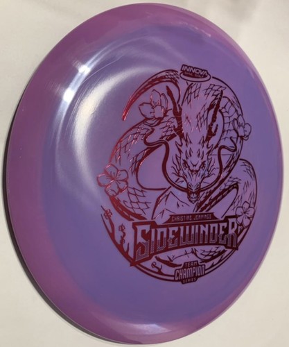 Innova Disc Golf Christine Jennings 2021 Tour Series Sidewinder Driver Halo - Picture 2 of 3