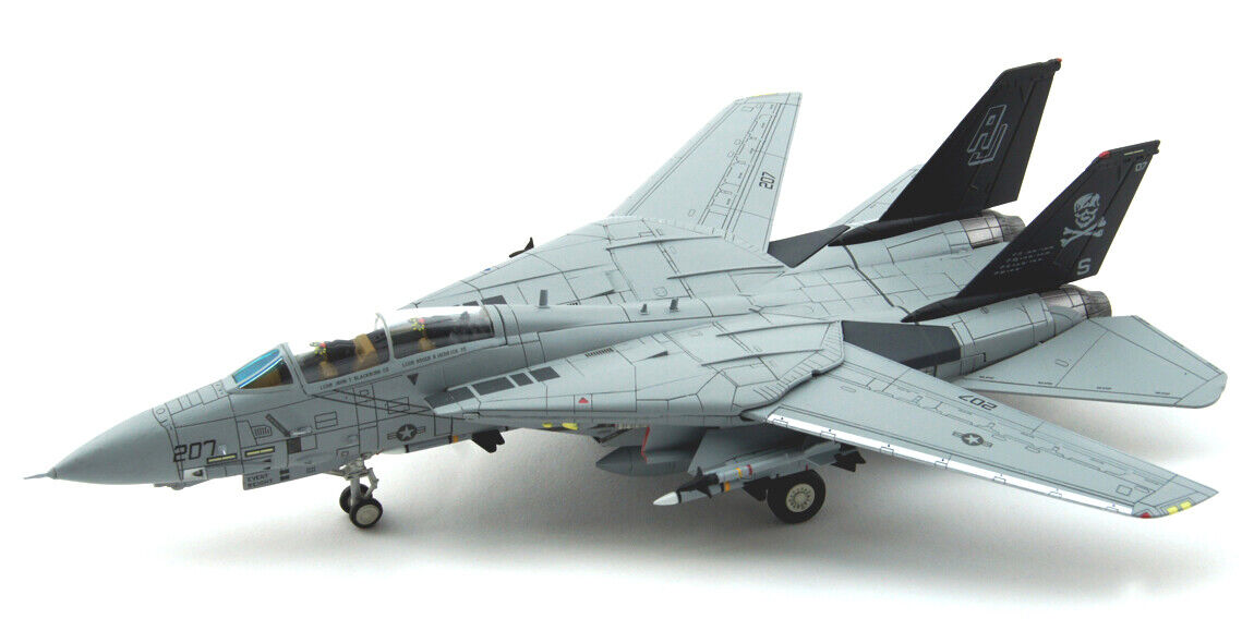 Century Wings 1/72 F-14A Tomcat, VFA-84, Jolly Rogers, AJ207, 1994. (Normal  Ver)