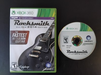 Rocksmith 2014 Edition - Microsoft Xbox 360 Game - No Manual