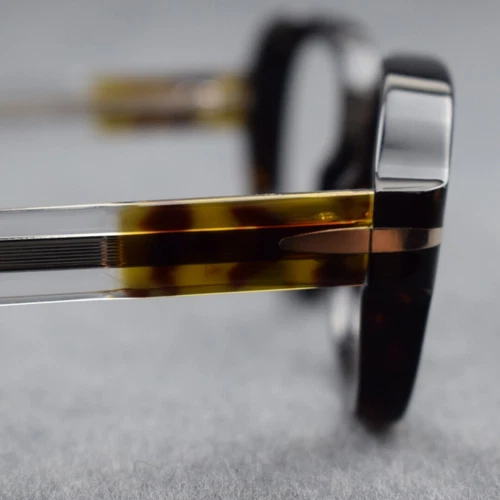 Acetat Dicke Vintage Brillenfassung Handgefertigt Eckig Herren Brille Brillengestell Unisex - Bild 36 von 42