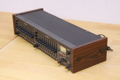 TEAC 2ch Left/Right Independent 10-band Graphic Equalizer GE-20 | eBay