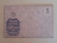 VINTAGE TUCK'S CHOICE VIEWS OF BRIDLINGTON X 5