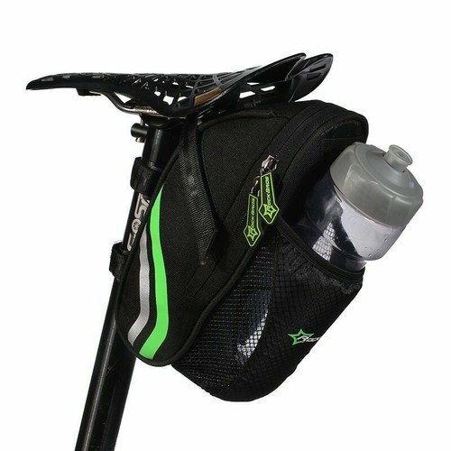 RockBros Fahrrad Heckträgertasche Rear Pack Kofferraum Satteltasche Tasche + Trinkflasche - Bild 2 von 8