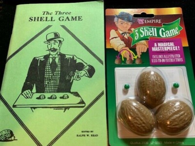 Three Shell Game Combo - Includes Three Shell Game and Three Shell Game ...