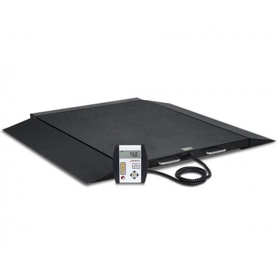 Detecto 6600 Portable Bariatric Wheelchair Scale