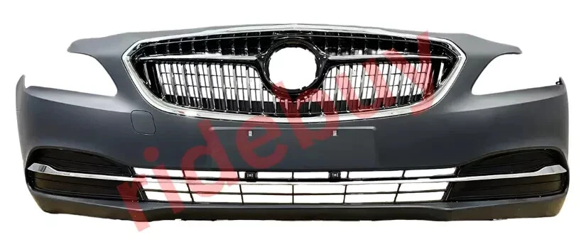 Fit 2017 2018 2019 Buick LaCrosse Front Kit (Bumper + Hood Aluminum) Foto 2 de 4