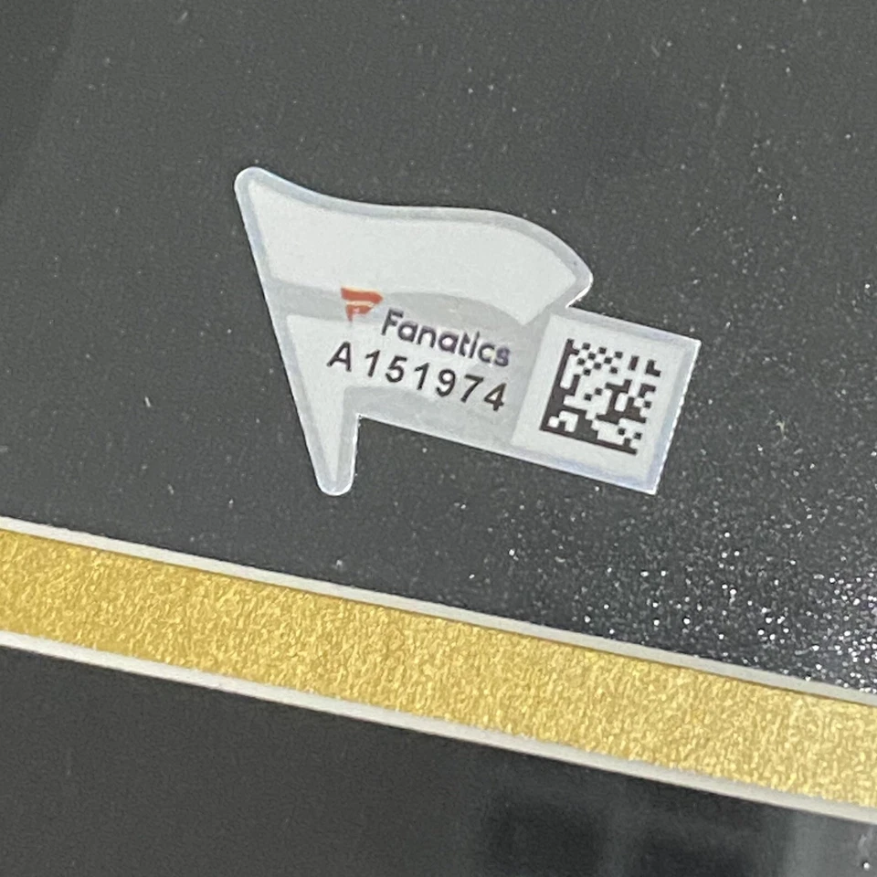 Marc-Andre Fleury James Neal Vegas Golden Knights Autograph 16x20 (Fanatics COA) - Image 2 of 4