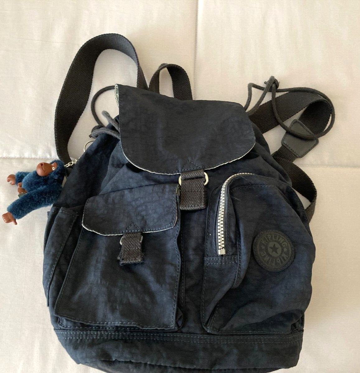 KIPLING BACKPACK NAVY BLUE 12 display picture 2