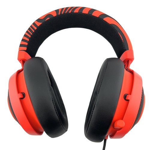 Razer - Kraken Pro V2 Wired Stereo Gaming Headset Black -Pewdiepie Edition- - 第 4/9 張圖片