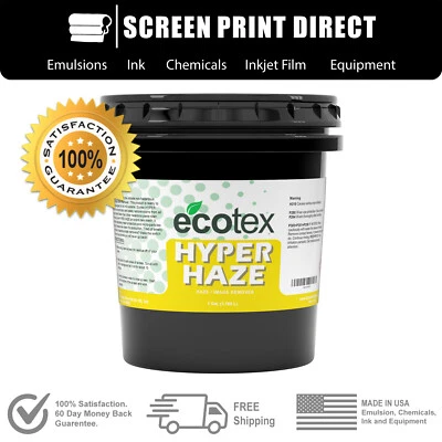 ECOTEX® CHROMALINE SAATI ULANO KIWO CCI NAZDAR Ecotex® Hyper Haze - Haze & Image Stain Remover For Screen Printing - Pint 16oz