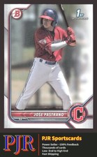 2022 Bowman #BP-21 Jose Pastrano  Prospects Cleveland Guardians
