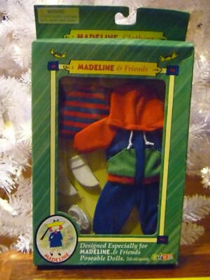 Eden Toys Madeline and Friends MIB Pepito's ''A Day in the Park'' Clothing Set
