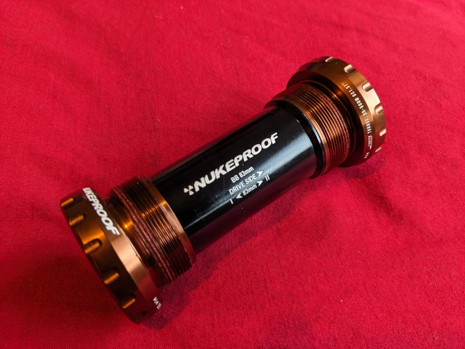 Nukeproof Horizon BSA 83mm BB Shimano 24mm Axle Threaded Stainless BottomBracket - Image 2 of 4