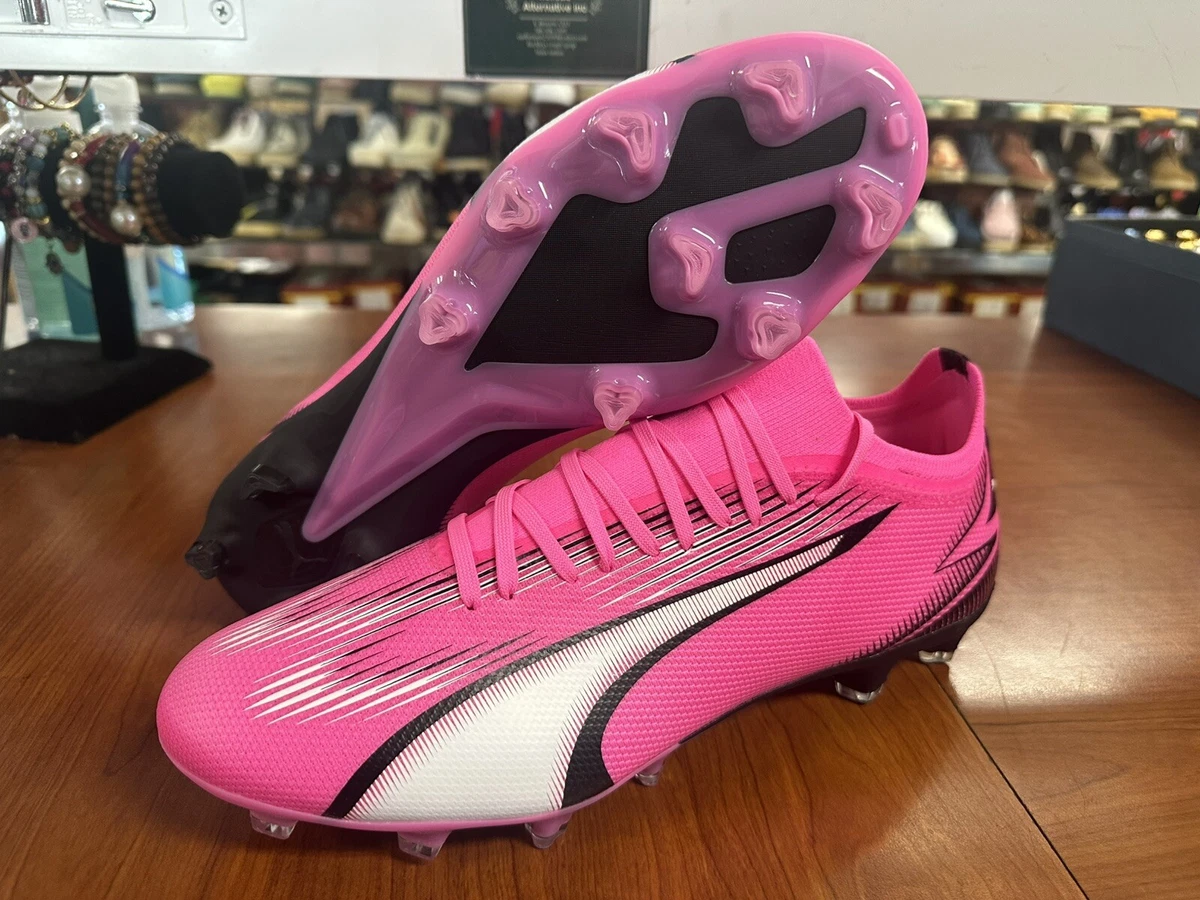 PUMA Pink Soccer Shoes for Men for sale | eBay