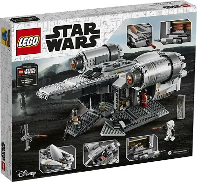 LEGO STAR WARS (75292) The Razor Crest - 1023 pcs - Grogu - Greef